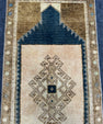 Turkish Yastik Rug 1'5" x  3'2" #24166