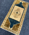 Turkish Yastik Rug 1'5" x  3'2" #24166