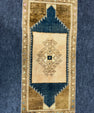 Turkish Yastik Rug 1'5" x  3'2" #24166