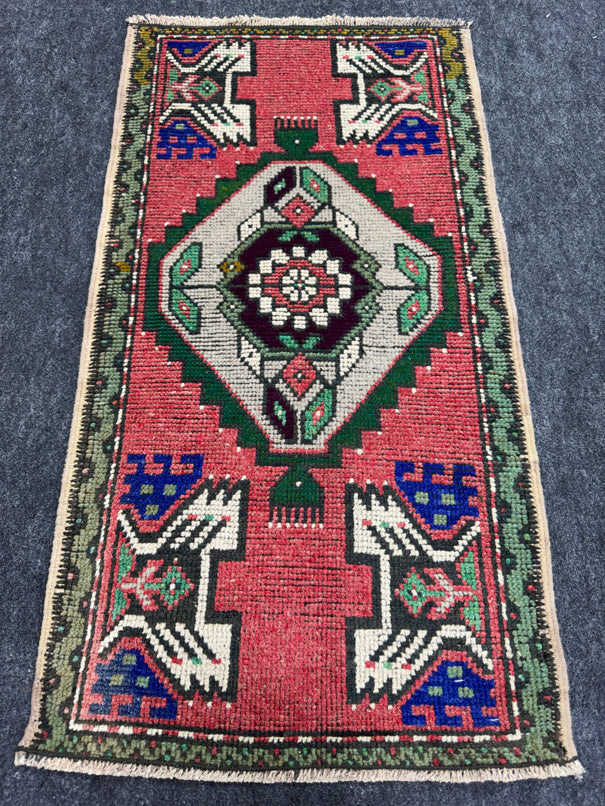 Turkish Yastik Rug 1'8" x  3' #24167