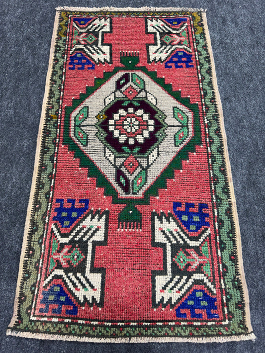 Turkish Yastik Rug 1'8" x  3' #24167