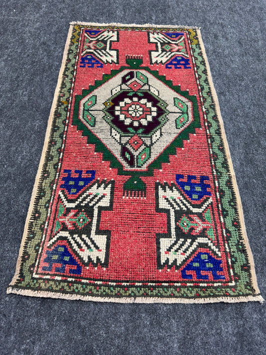 Turkish Yastik Rug 1'8" x  3' #24167