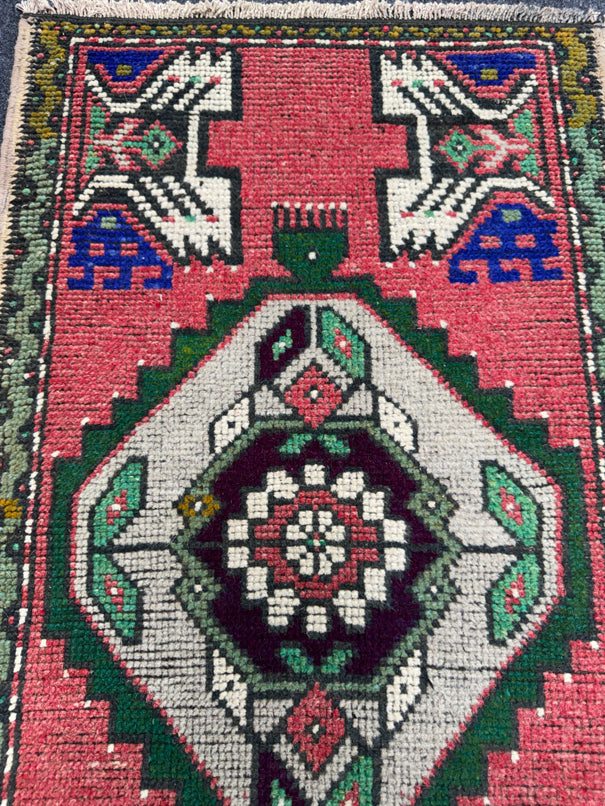 Turkish Yastik Rug 1'8" x  3' #24167