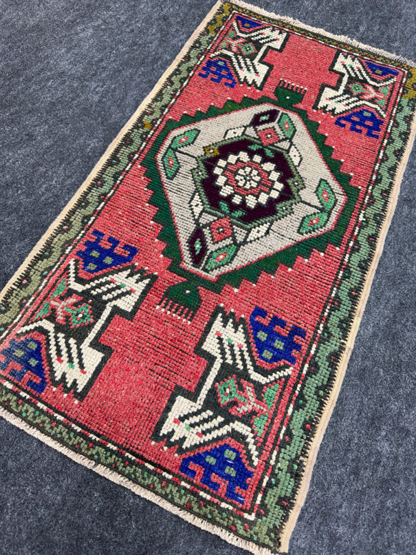 Turkish Yastik Rug 1'8" x  3' #24167