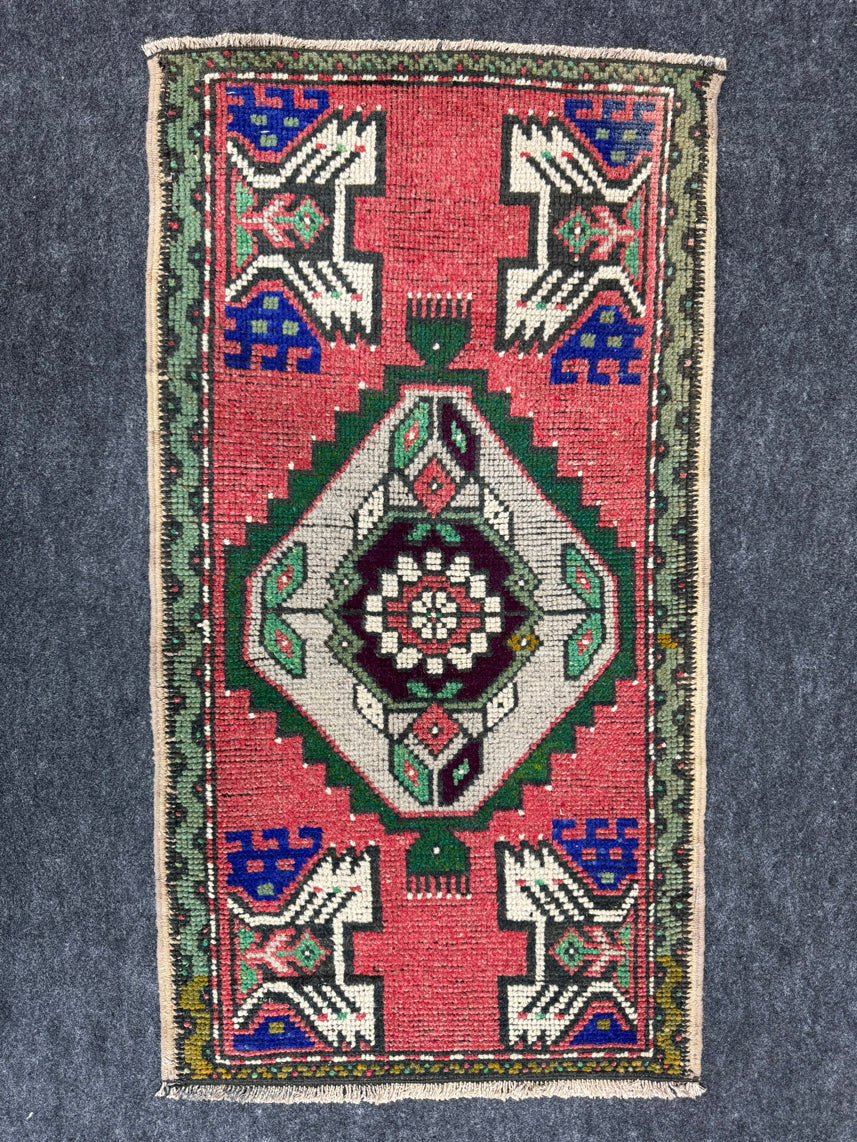 Turkish Yastik Rug 1'8" x  3' #24167