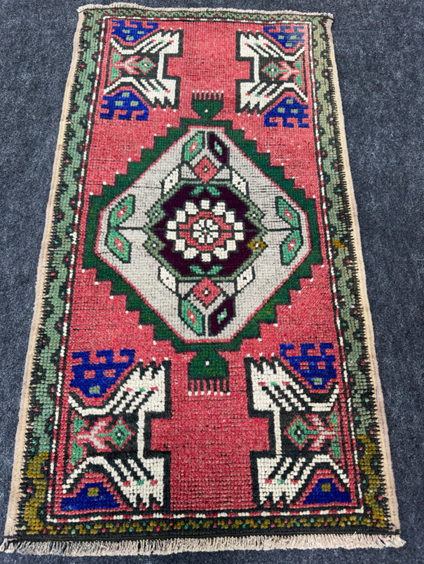 Turkish Yastik Rug 1'8" x  3' #24167