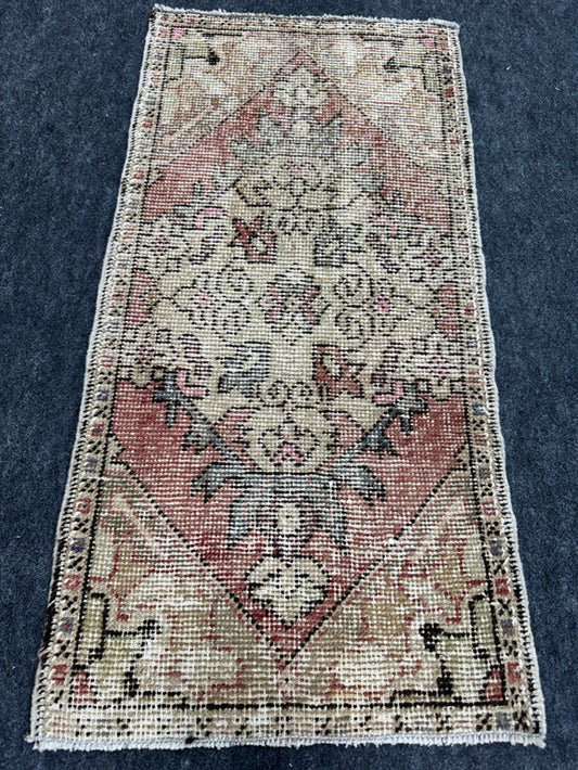 Turkish Yastik Rug 1'8" x  3'3" #24160