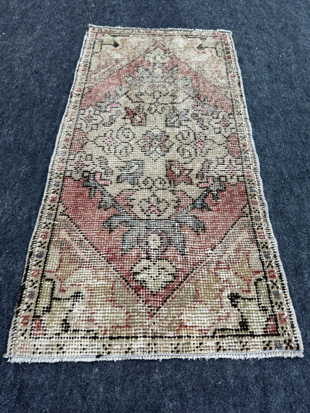 Turkish Yastik Rug 1'8" x  3'3" #24160