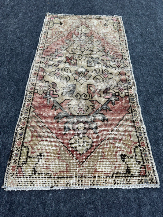 Turkish Yastik Rug 1'8" x  3'3" #24160