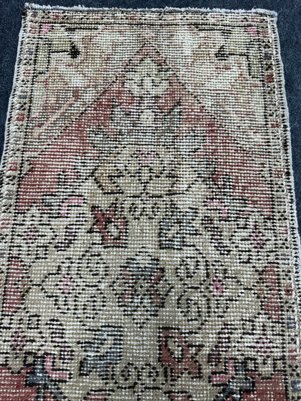 Turkish Yastik Rug 1'8" x  3'3" #24160
