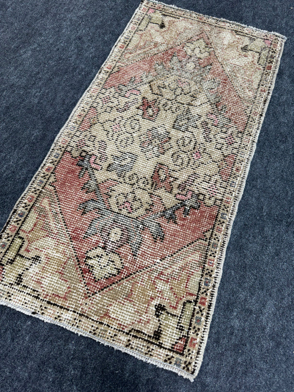 Turkish Yastik Rug 1'8" x  3'3" #24160
