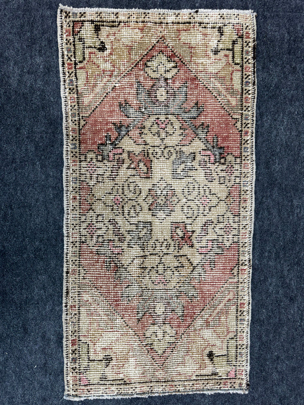 Turkish Yastik Rug 1'8" x  3'3" #24160