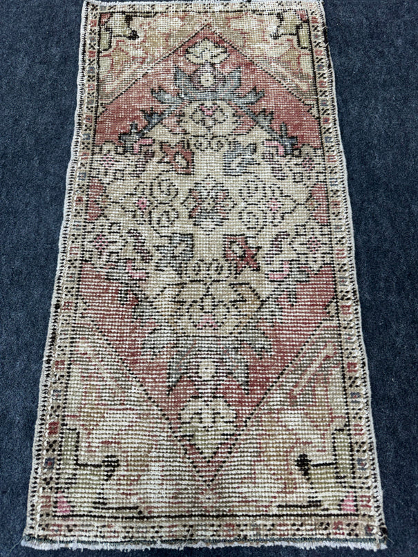 Turkish Yastik Rug 1'8" x  3'3" #24160