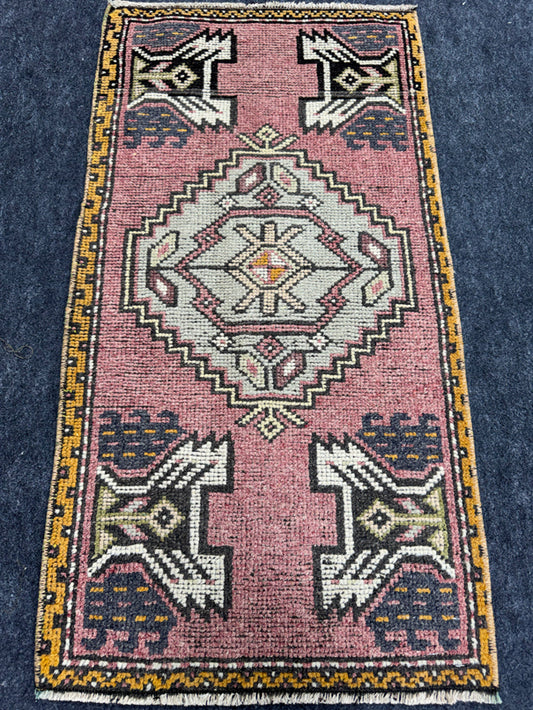 Turkish Yastik Rug 1'8" x  3'2" #24161