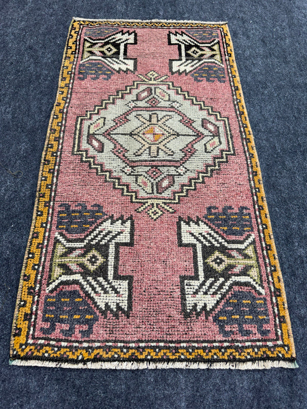 Turkish Yastik Rug 1'8" x  3'2" #24161