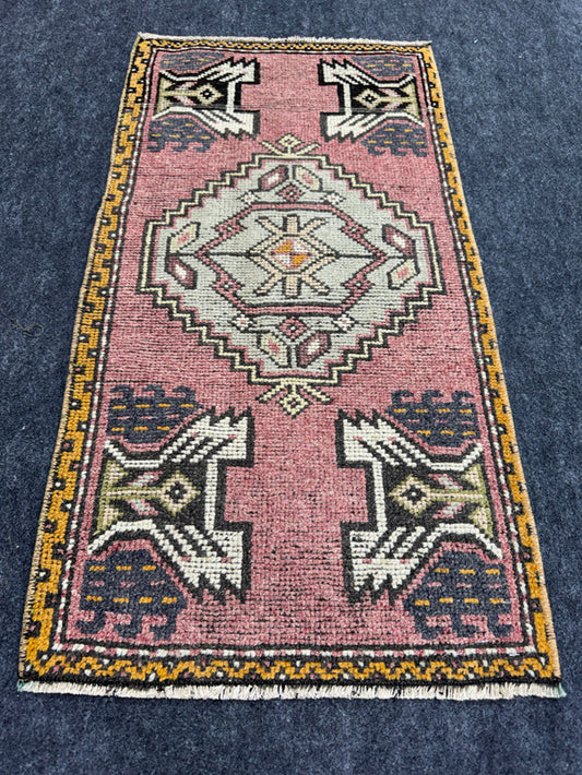 Turkish Yastik Rug 1'8" x  3'2" #24161