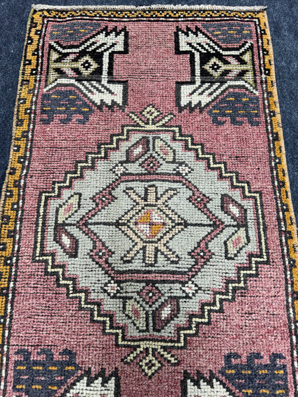 Turkish Yastik Rug 1'8" x  3'2" #24161