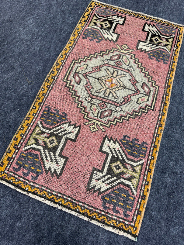 Turkish Yastik Rug 1'8" x  3'2" #24161