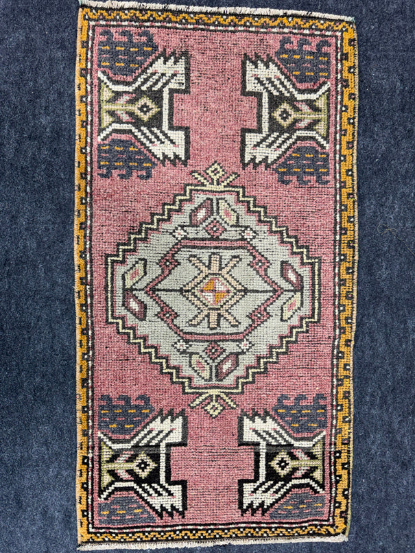 Turkish Yastik Rug 1'8" x  3'2" #24161