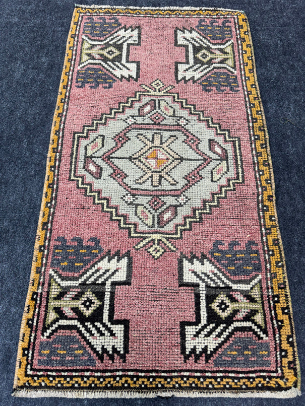 Turkish Yastik Rug 1'8" x  3'2" #24161