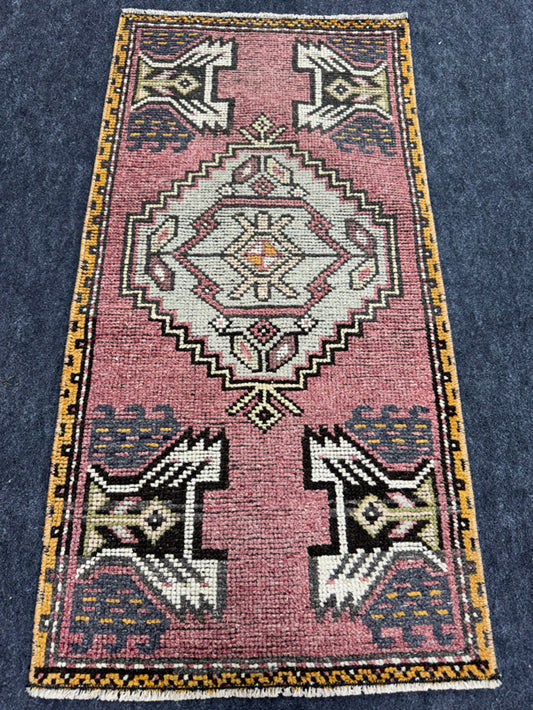 Turkish Yastik Rug  1'8" x  3'3" #24162