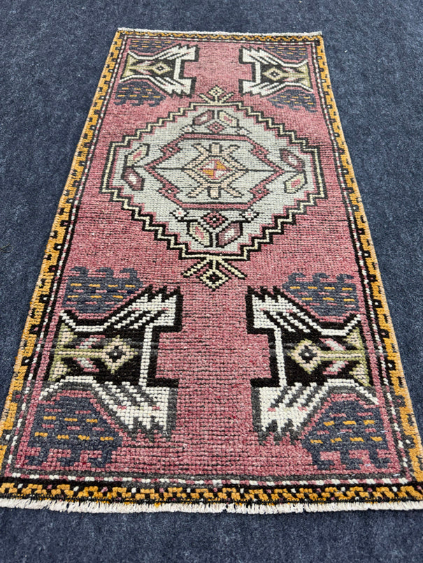 Turkish Yastik Rug  1'8" x  3'3" #24162