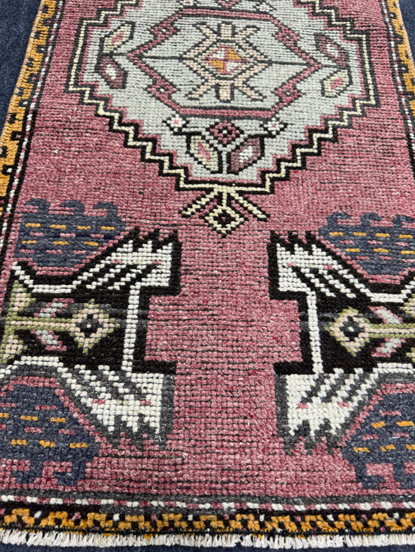 Turkish Yastik Rug  1'8" x  3'3" #24162
