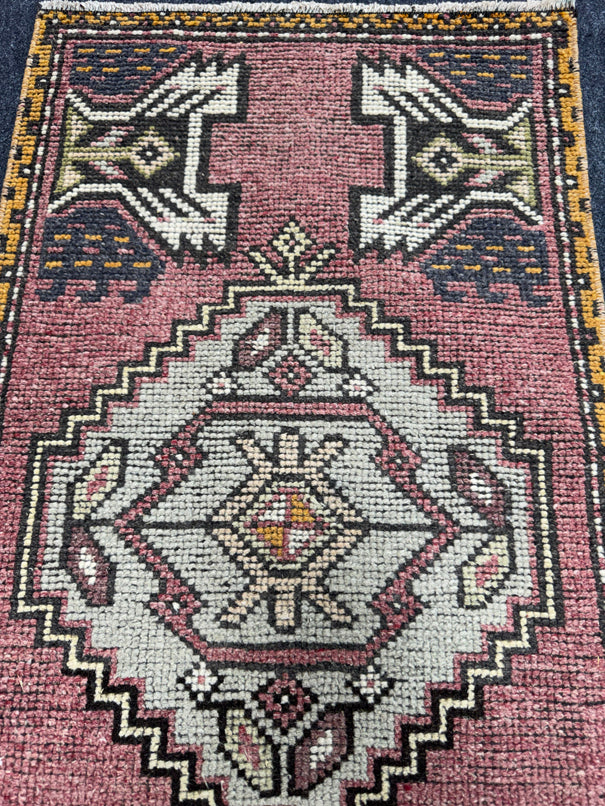 Turkish Yastik Rug  1'8" x  3'3" #24162