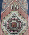 Turkish Yastik Rug  1'5" x  2'10" #24163