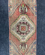 Turkish Yastik Rug  1'5" x  2'10" #24163