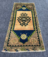 Turkish Yastik Rug 1'5" x  3'1" #24129
