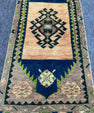 Turkish Yastik Rug 1'5" x  3'1" #24129