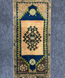 Turkish Yastik Rug 1'5" x  3'1" #24129