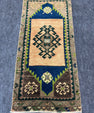 Turkish Yastik Rug 1'5" x  3'1" #24129