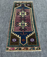 Turkish Yastik Rug 1'3" x  3' #24131