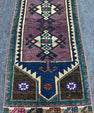 Turkish Yastik Rug 1'3" x  3' #24131