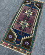 Turkish Yastik Rug 1'3" x  3' #24131