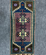 Turkish Yastik Rug 1'3" x  3' #24131