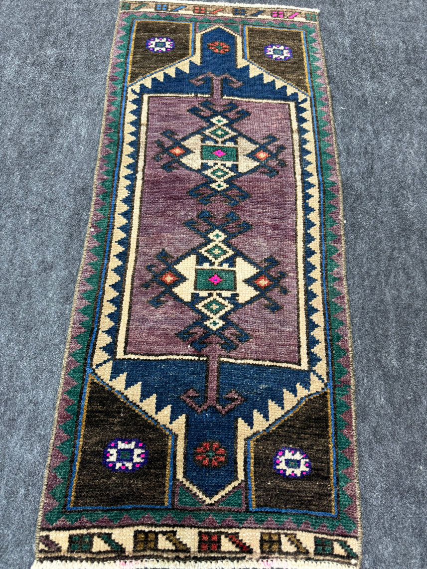 Turkish Yastik Rug 1'3" x  3' #24131