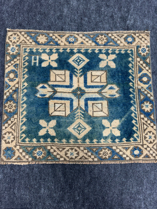Turkish Yastik Rug 2'1" x  1'10" #24133
