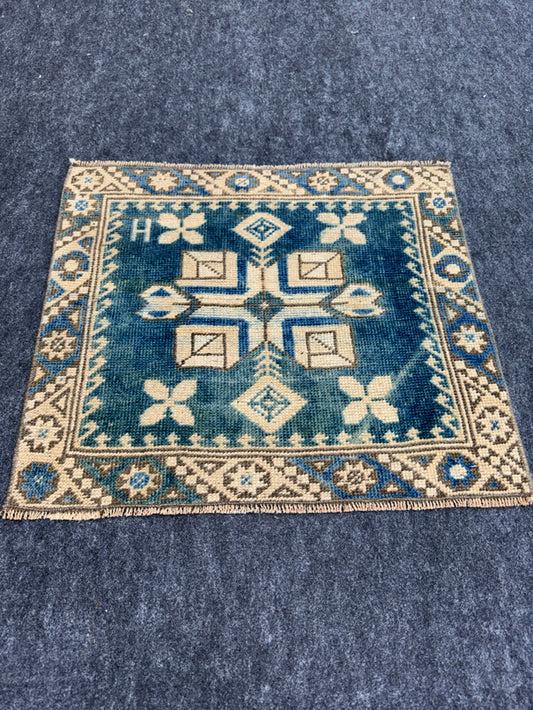 Turkish Yastik Rug 2'1" x  1'10" #24133