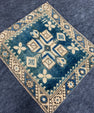 Turkish Yastik Rug 2'1" x  1'10" #24133