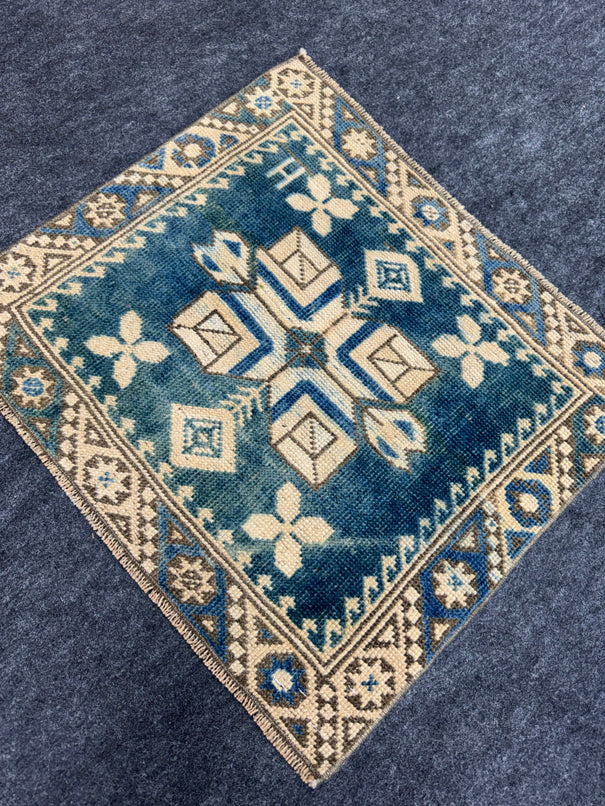 Turkish Yastik Rug 2'1" x  1'10" #24133