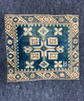 Turkish Yastik Rug 2'1" x  1'10" #24133