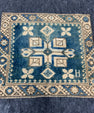 Turkish Yastik Rug 2'1" x  1'10" #24133