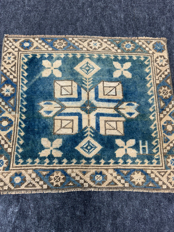 Turkish Yastik Rug 2'1" x  1'10" #24133