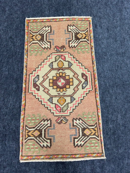 Turkish Yastik Rug 1'8" x 3'2" #24136