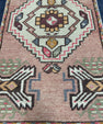 Turkish Yastik Rug 1'8" x 3'2" #24136