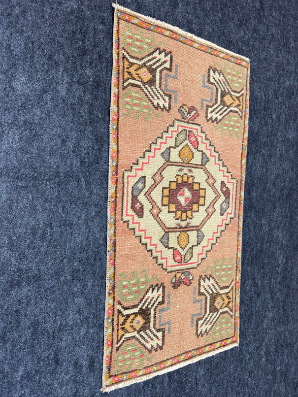 Turkish Yastik Rug 1'8" x 3'2" #24136