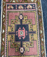 Turkish Yastik Rug 1'4" x 2'4" #24135